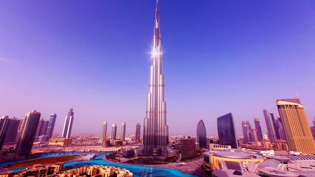 Wallpapers Burj Khalifa Dubai Meter Tower City Buildings Hi ...