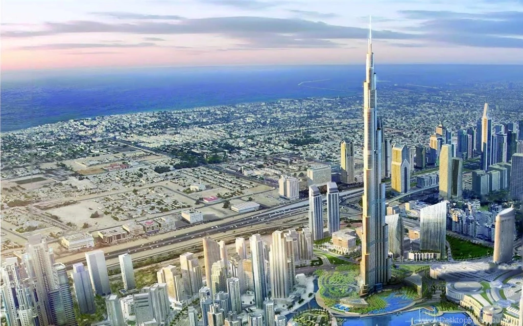Wallpapers Dubai Burj