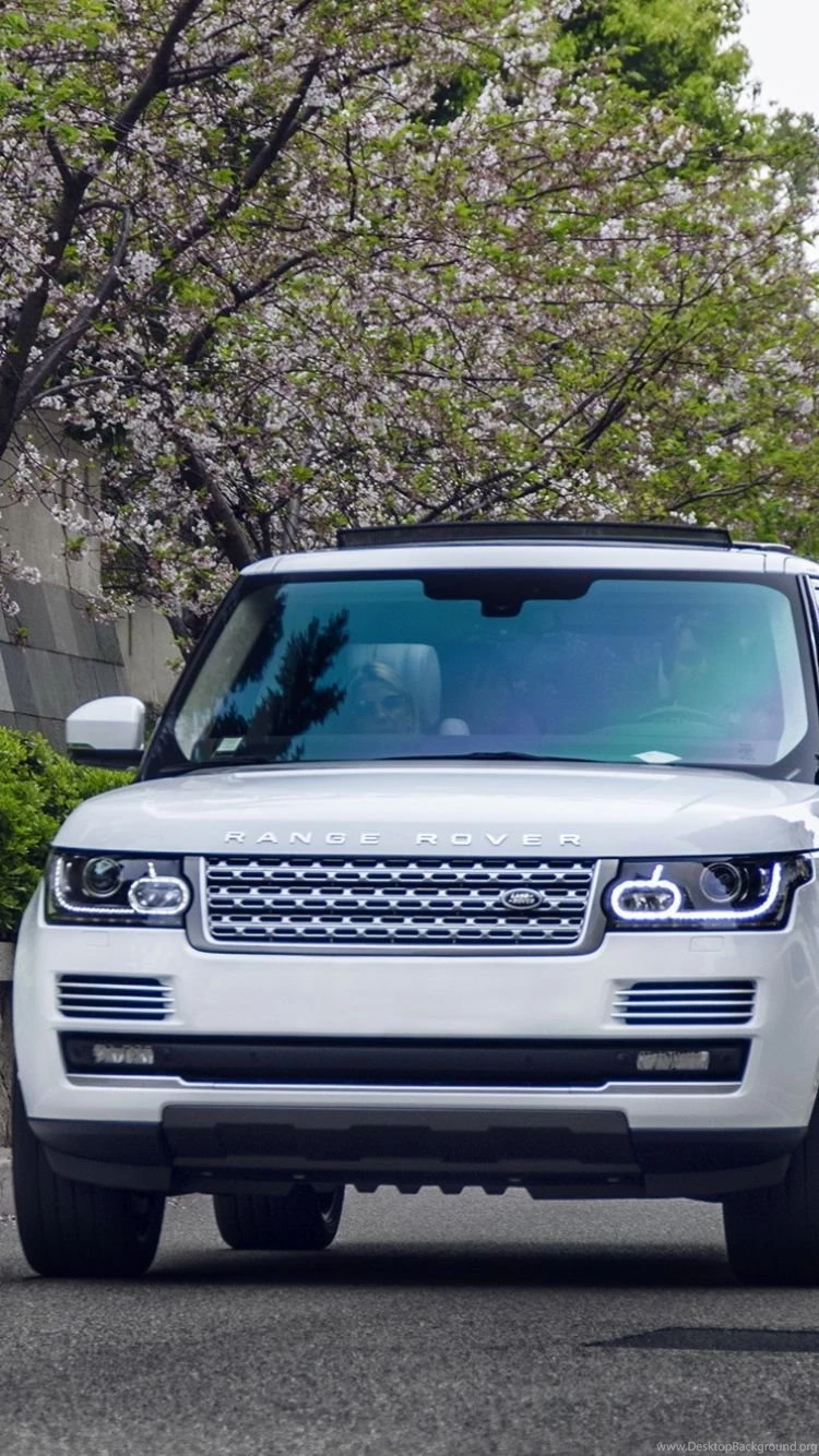 Download Wallpapers 750x1334 Range Rover, White, Suv, Car iPhone 6 ...