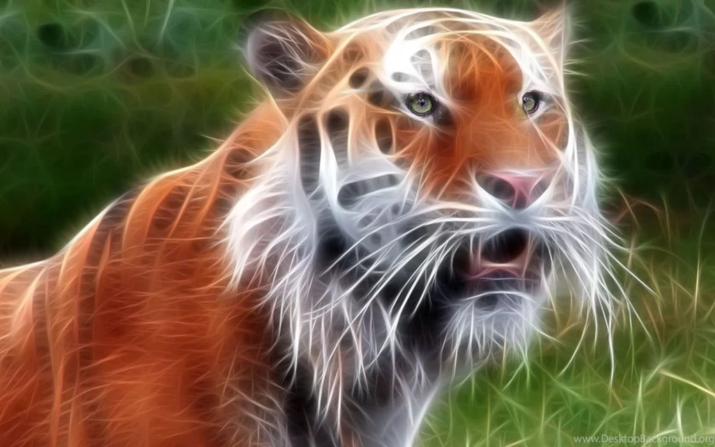 Tigers Wallpapers 3d 3 High Definition : Widescreen Wallpapers