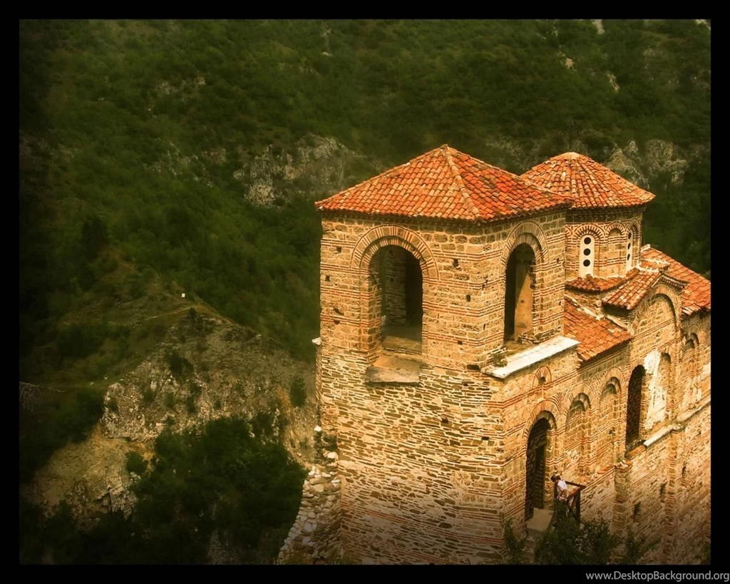Medieval Tzar Asen Stronghold Beautiful Bulgaria Photography ...