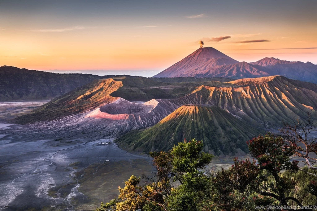 Indonesia Landscape Wallpapers Desktop Images