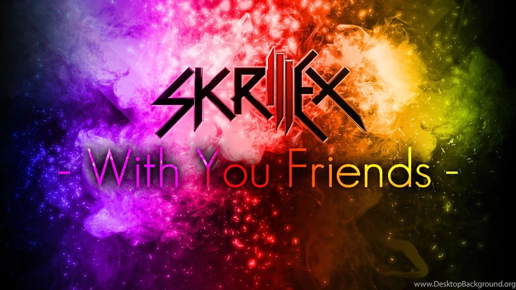 Download Wallpapers 1920x1080 Skrillex, Name, Explosion, Colors ...