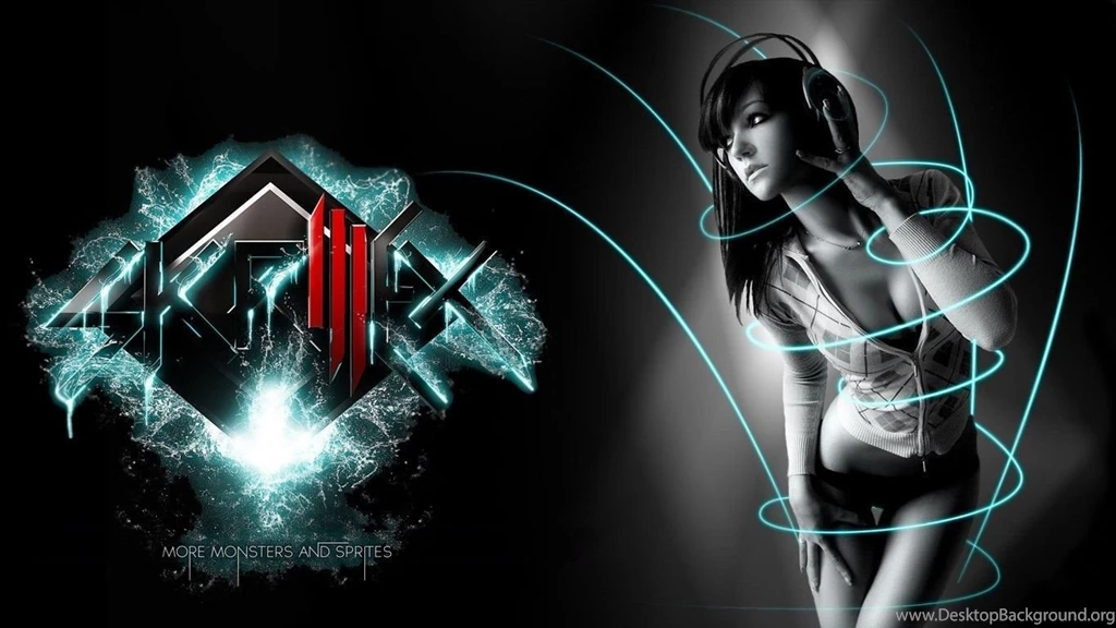 Top Wallpapers Skrillex Music Logo Images For Pinterest