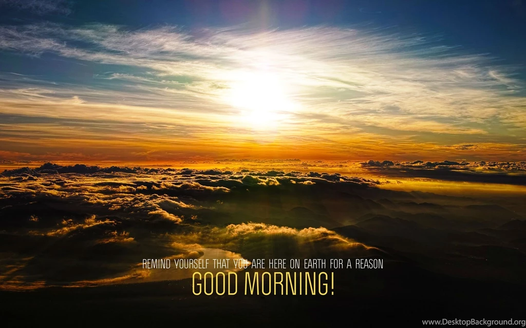 Good Morning With Sun HD Wallpapers