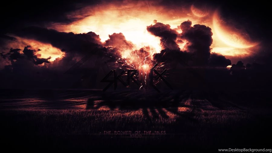 3D Skrillex Text Wallpapers 1080p By Xbejo On DeviantArt
