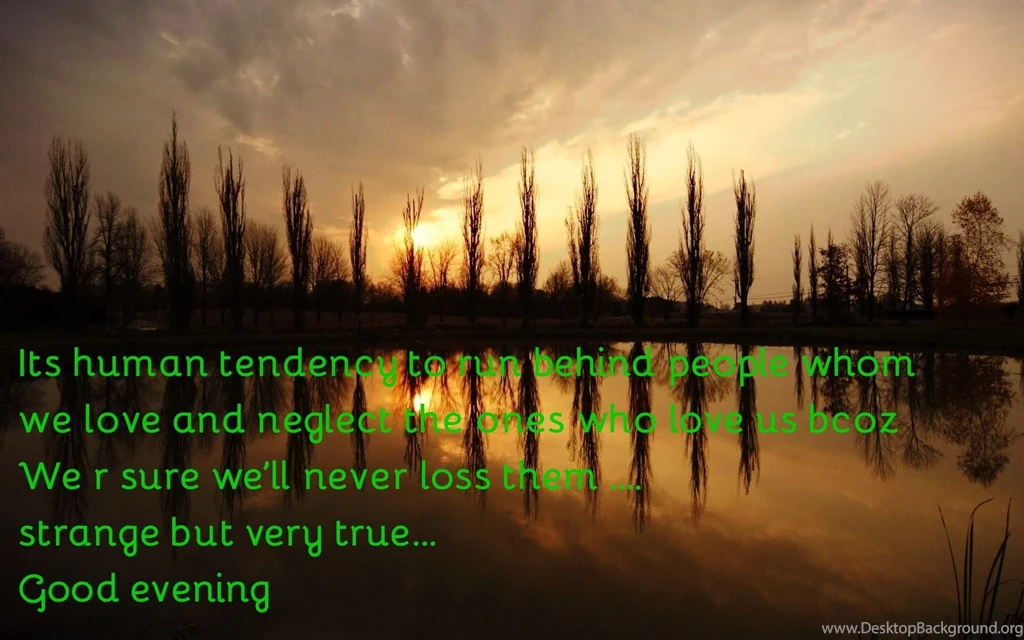 Be Good Good Evening Message Wallpapers Wallpapers