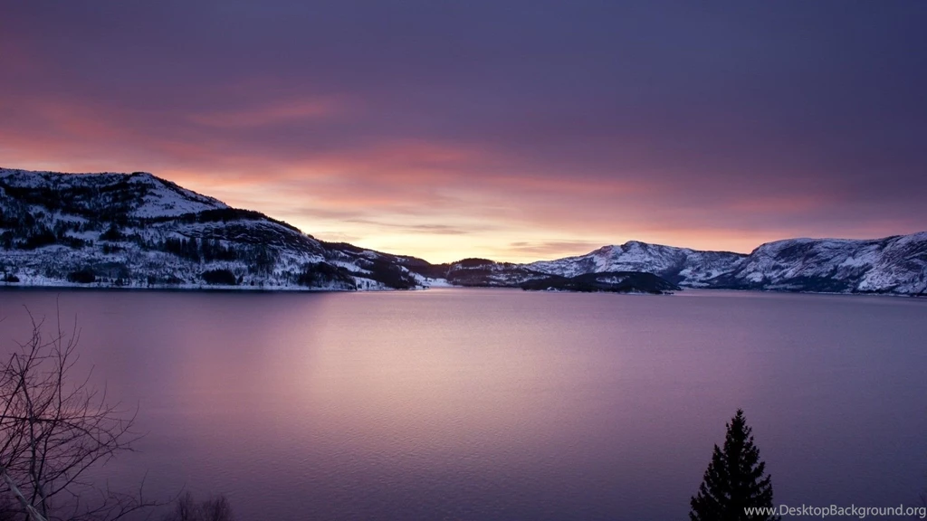 Wallpapers catalogue.com   Norvegian Sunrise In 1920x1080 Resolution.