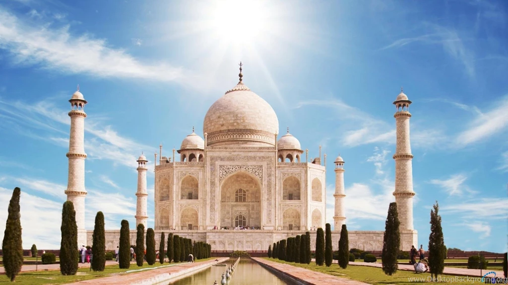 Beautiful Taj Mahal Desktop Wallpapers HDwallpaper4U.com