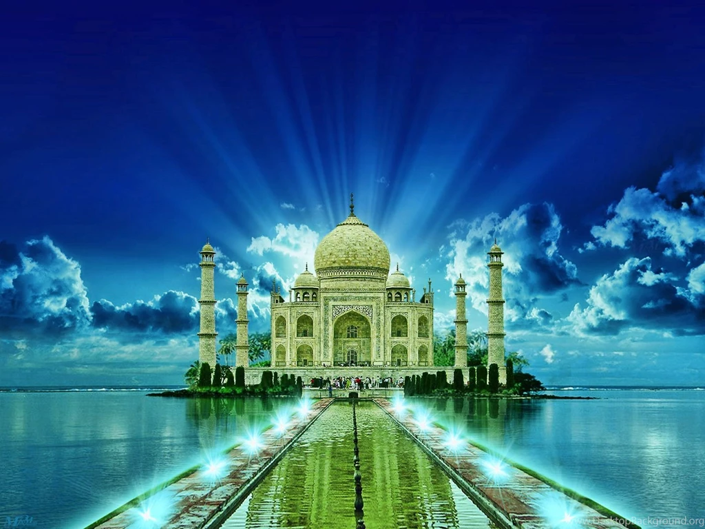 Download Taj Mahal HD Wallpapers For Desktop Computer