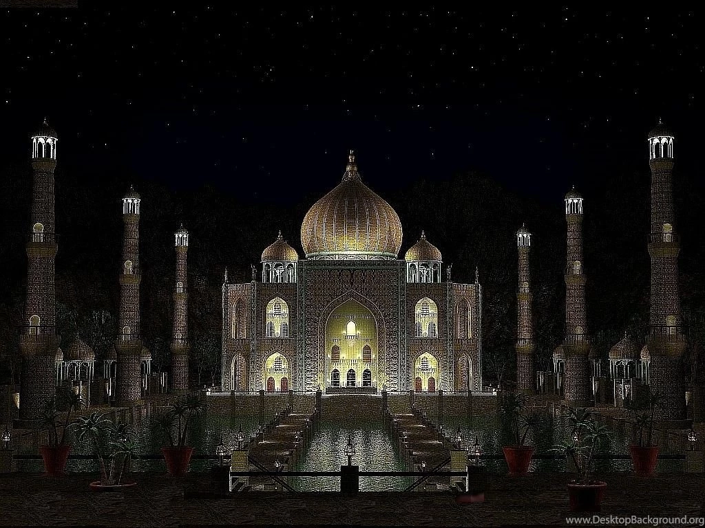 7 Wonder Popular Place Taj Mahal Hd Wallpapers