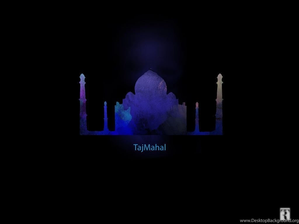1024x768 Taj Mahal, The Blue Monument Desktop PC And Mac Wallpapers