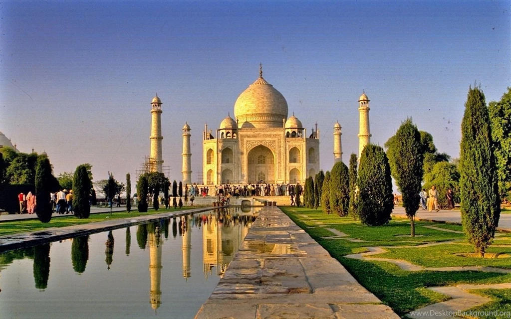 Taj Mahal Desktop Wallpapers