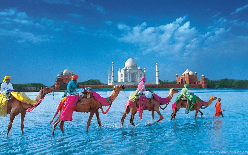 Taj Mahal India Desktop Backgrounds New HD Wallpapers