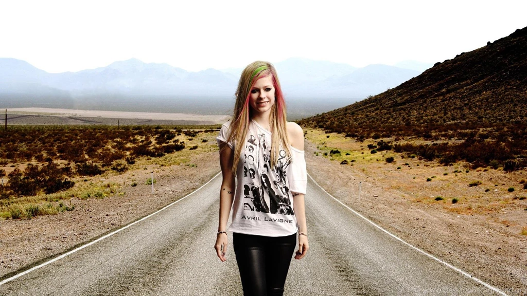 Wallpapers Avril Lavigne Music Singer Girl Hd Desktop (