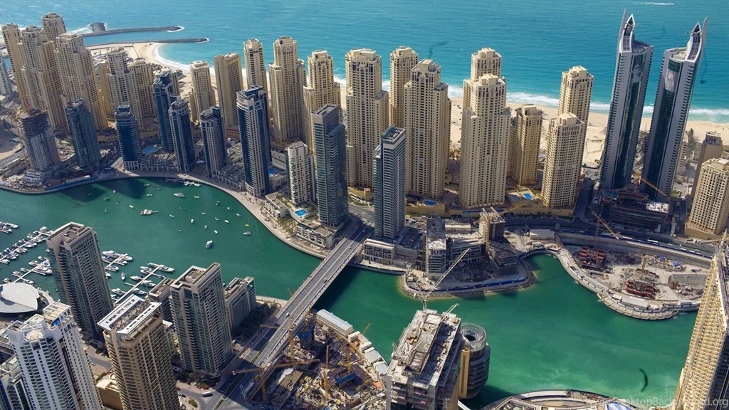 Dubai City Desktop Themes
