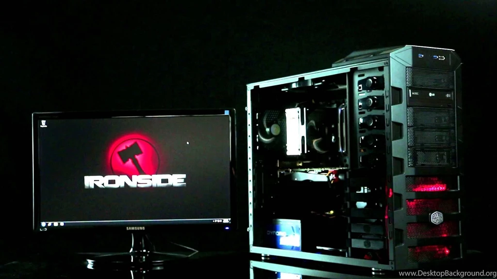 IRONSIDE GAMING Computer Desktop Wallpapers