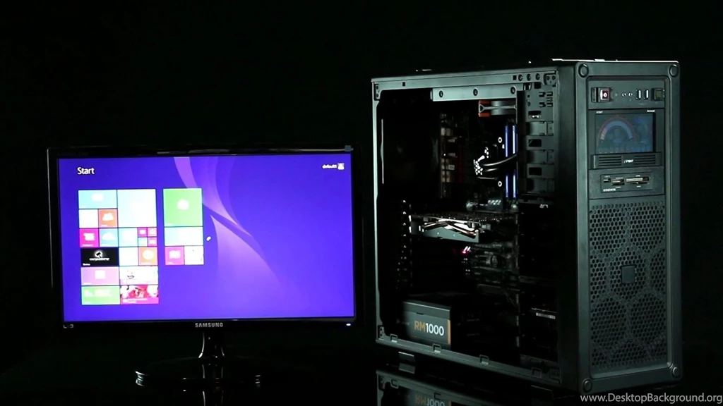 Technology: IRONSIDE GAMING Computer Desktop Free Desktop ...