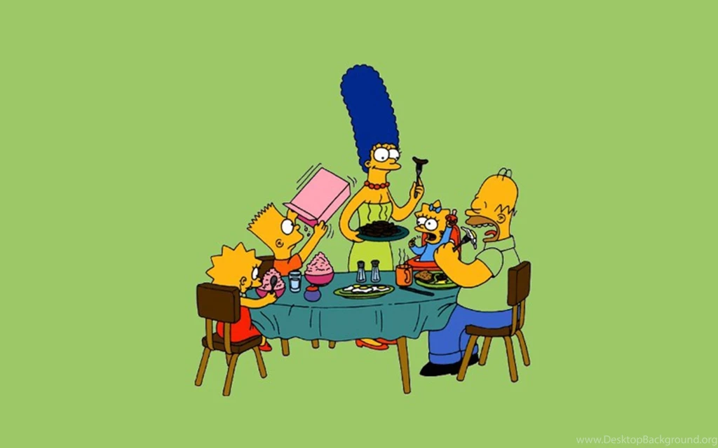 Wallpaper, Simpsons, Cartoons, Mac, Cool (