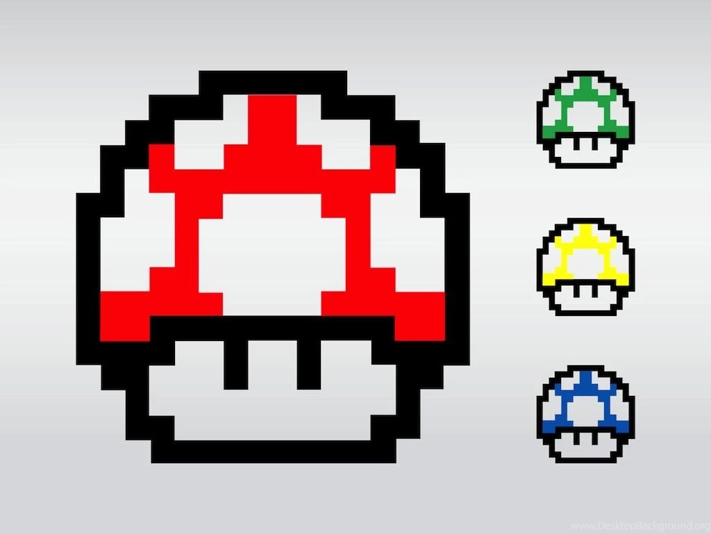 FreeVector Super Mario Mushrooms.jpg