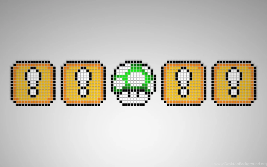 1 up Mushroom Wallpapers