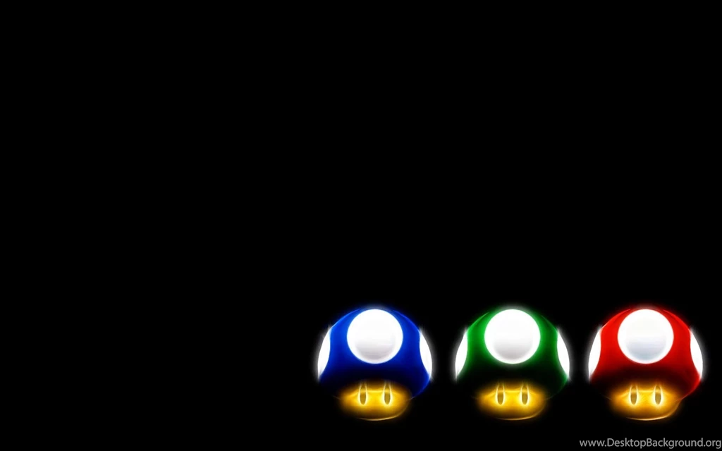 Super Mario Mushrooms Wallpapers 5023 1920x1200 UMad.com