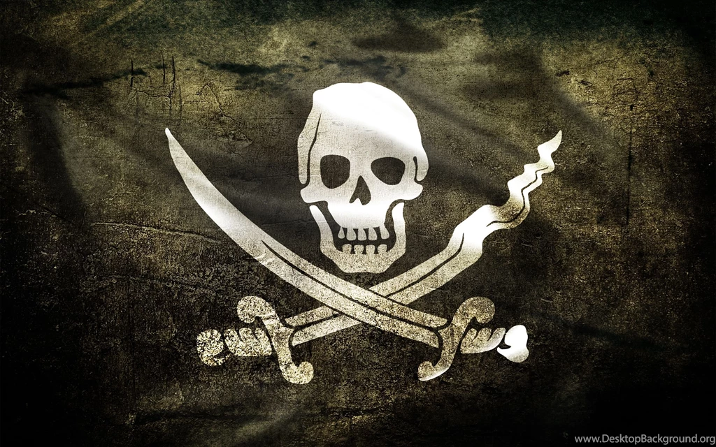 Full HD Wallpapers + Backgrounds, Pirates, Skulls, Swords, Black ...