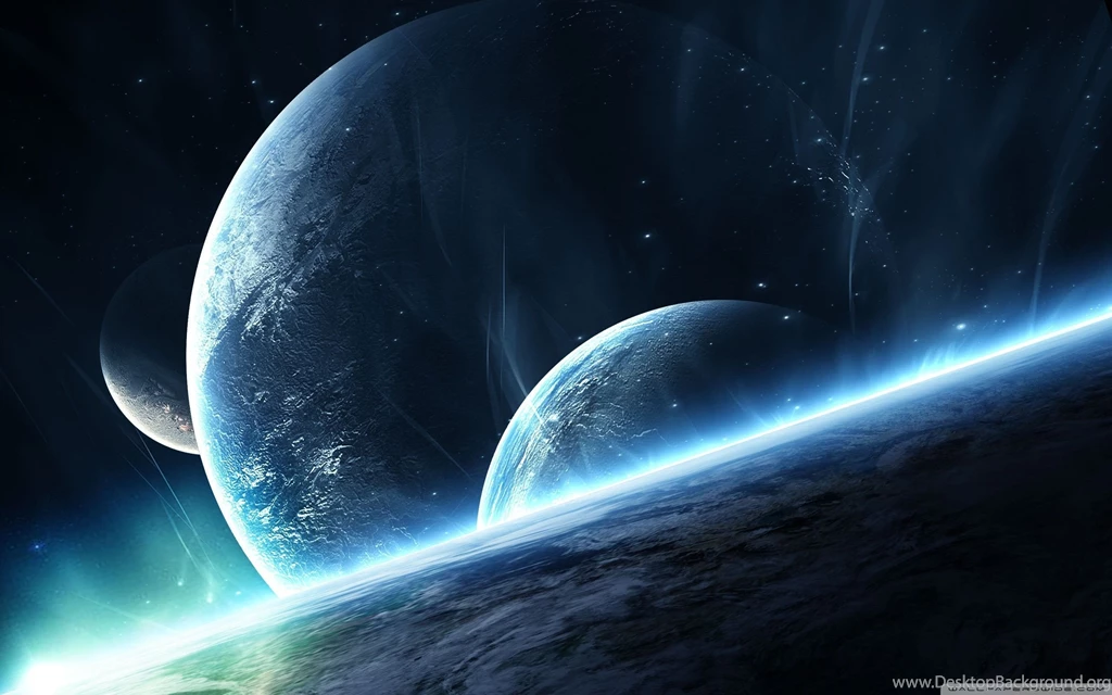 Close Planets Wallpapers 2560x1600