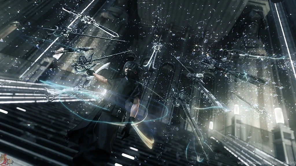 FINAL FANTASY XV Action Rpg Fighting Battle Combat Adventure ...