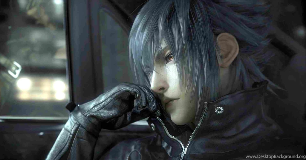 Final Fantasy Xv Logo Desktop Wallpapers