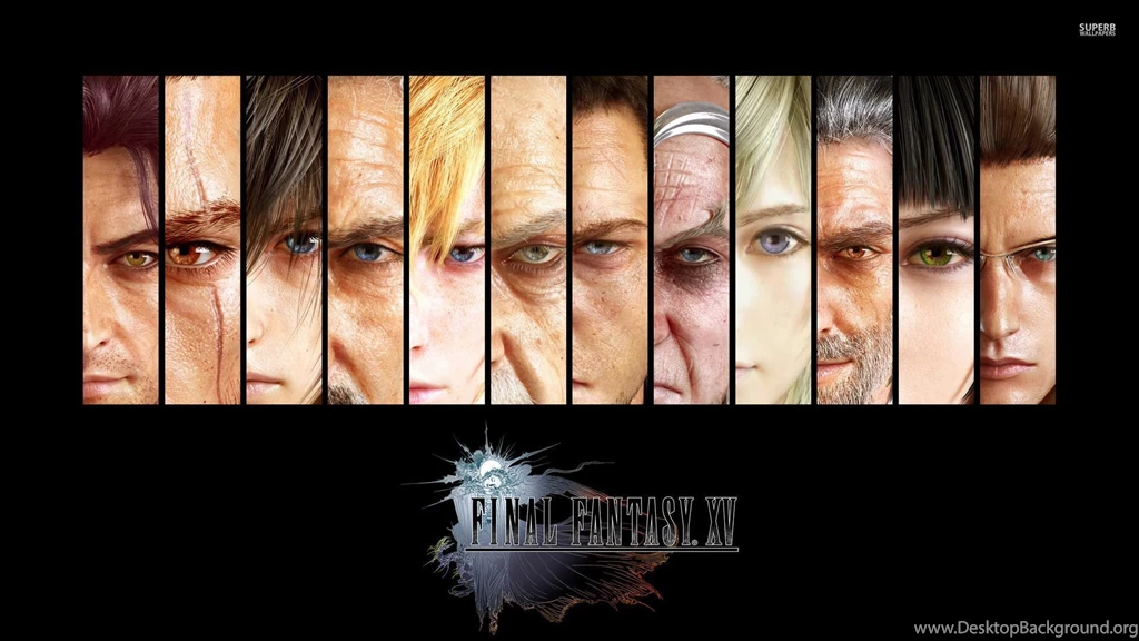 Final Fantasy XV Wallpapers Game Wallpapers