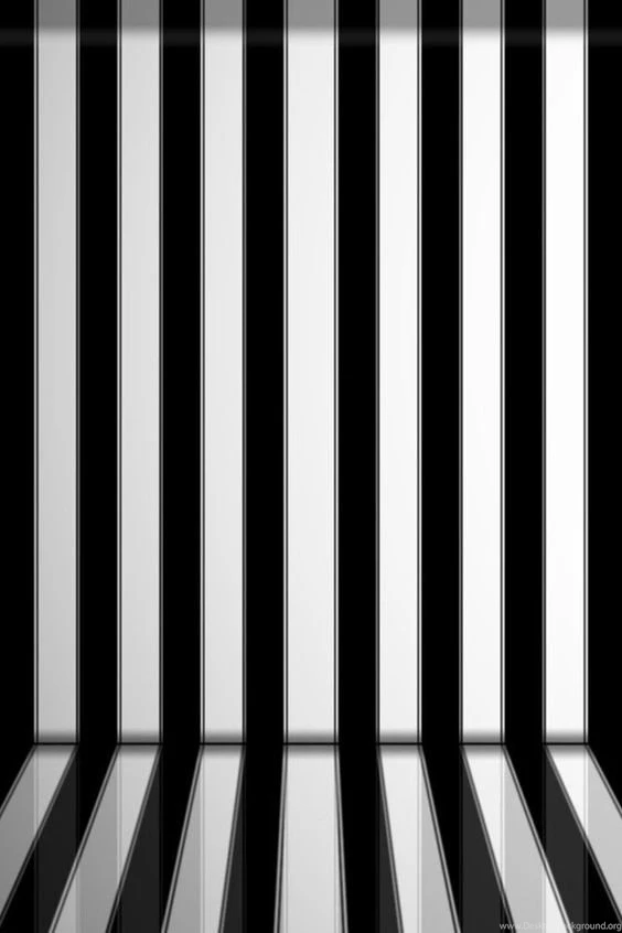 3d Black & White Stripes Backgrounds