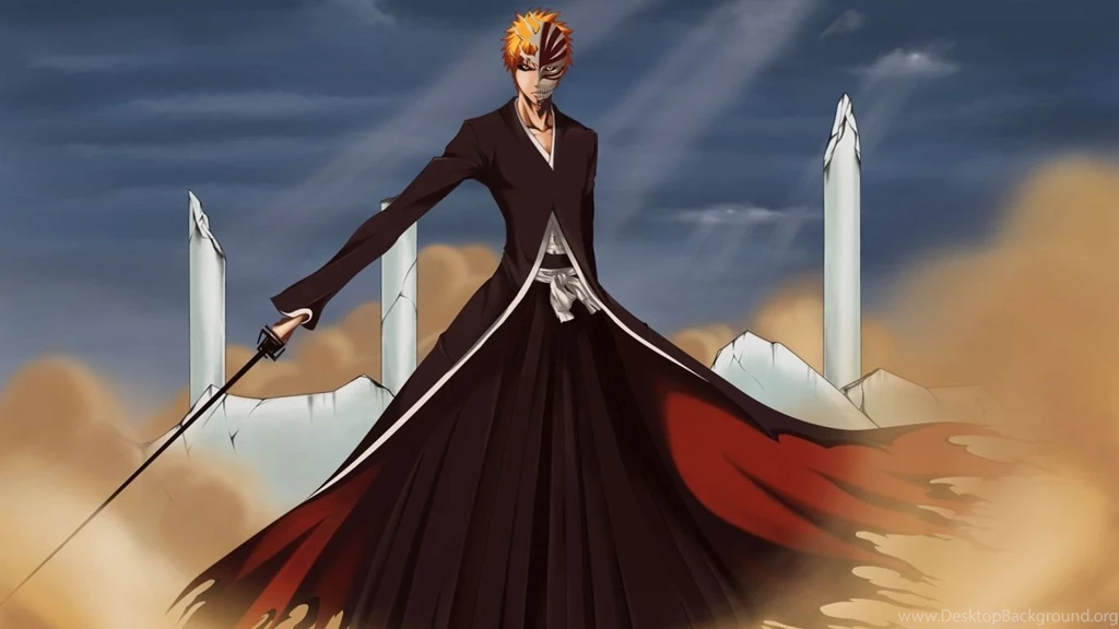 1366x768 Ichigo Bleach Wallpapers