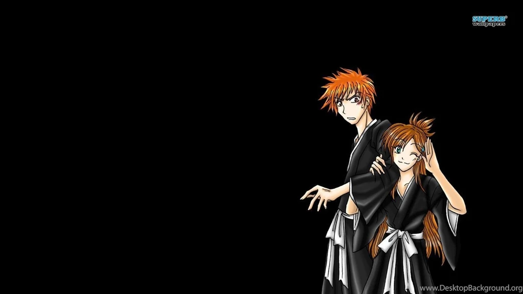 Ichigo Kurosaki And Orihime Inoue Bleach Wallpapers Anime ...