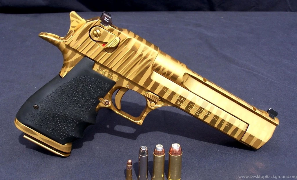 Guns Wallpapers Best Gold Gun And Rifle Wallpaper Images For ...