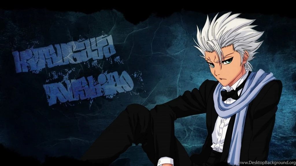 Download Wallpapers 1366x768 Hitsugaya Toushiro, Bleach, Guy, Art ...
