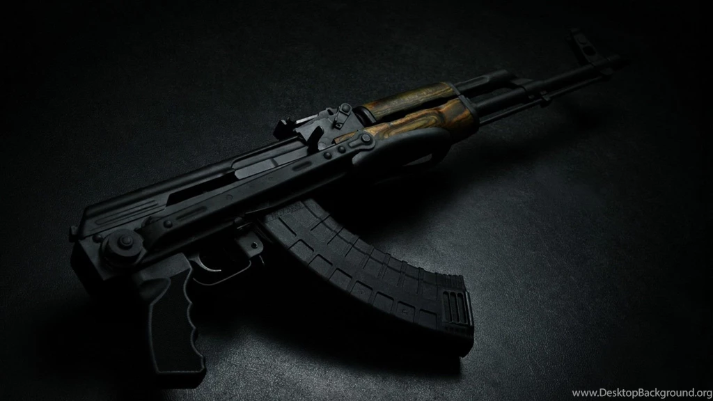 Kalashnikov Gun Wallpapers HD Free Download For Desktop