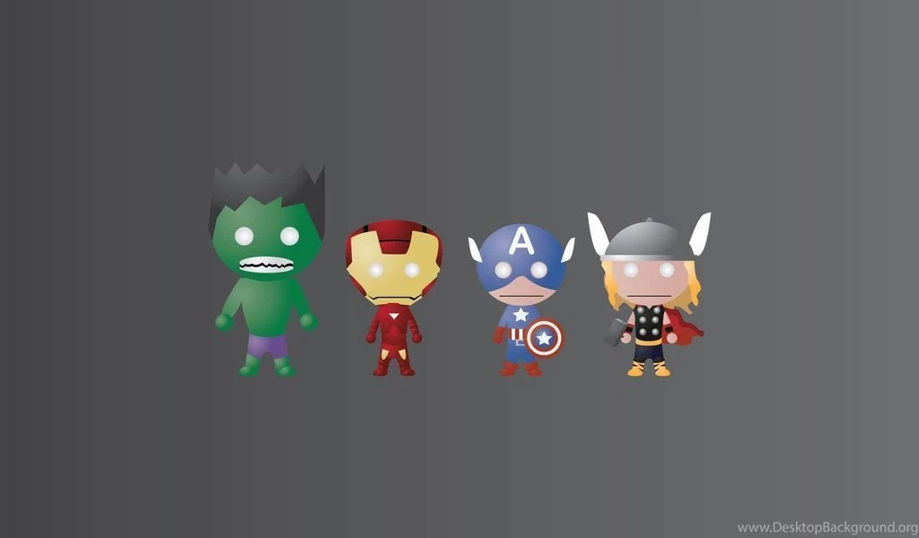 Avengers Desktop Wallpapers By Joeisamazing On DeviantArt