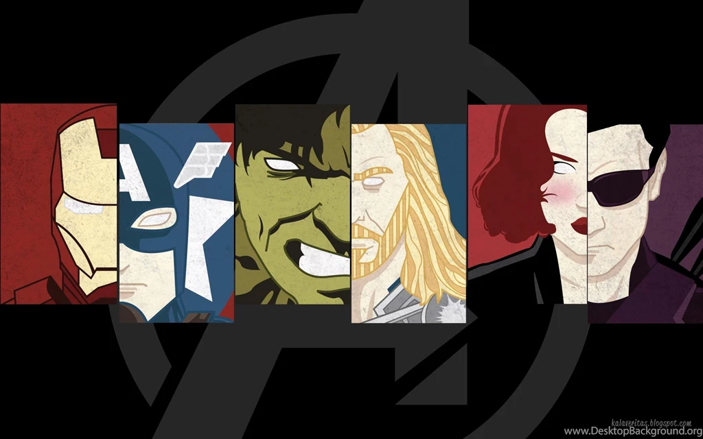 Avengers Logo Wallpapers