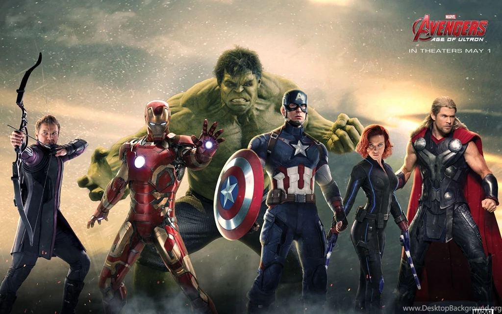 Avenger Age Of Ultron Superhero Desktop Wallpapers