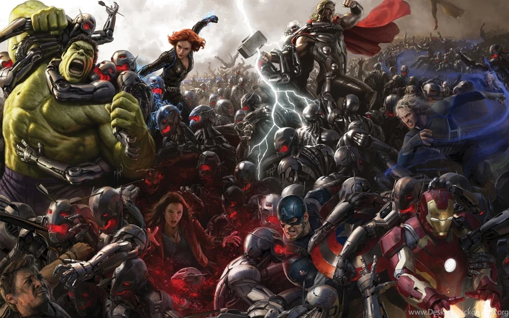 Avengers Desktop Wallpapers In High Resolution Hulk Thor Iron Man