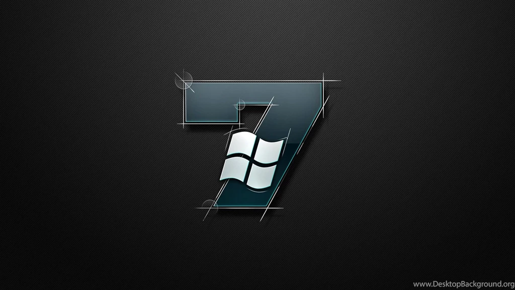 Download Wallpapers 1920x1080 Windows 7, Green, Gray, Black Full HD ...