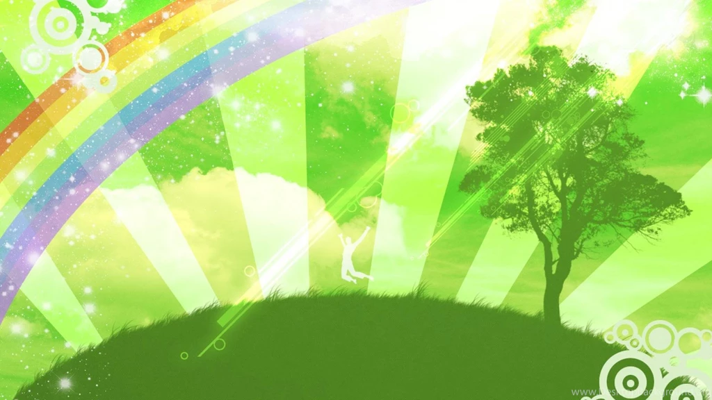 Girl Power Abstract Awesome Nature Sun Blinks Clouds Pattern Hd ...