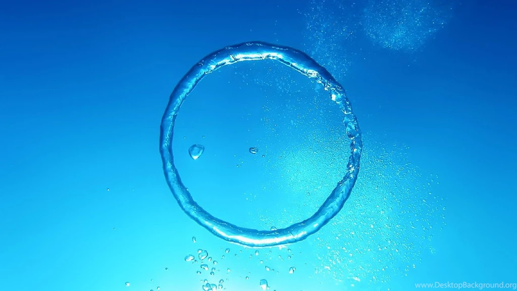 Water Ring Abstract Nature Hd Wallpapers (