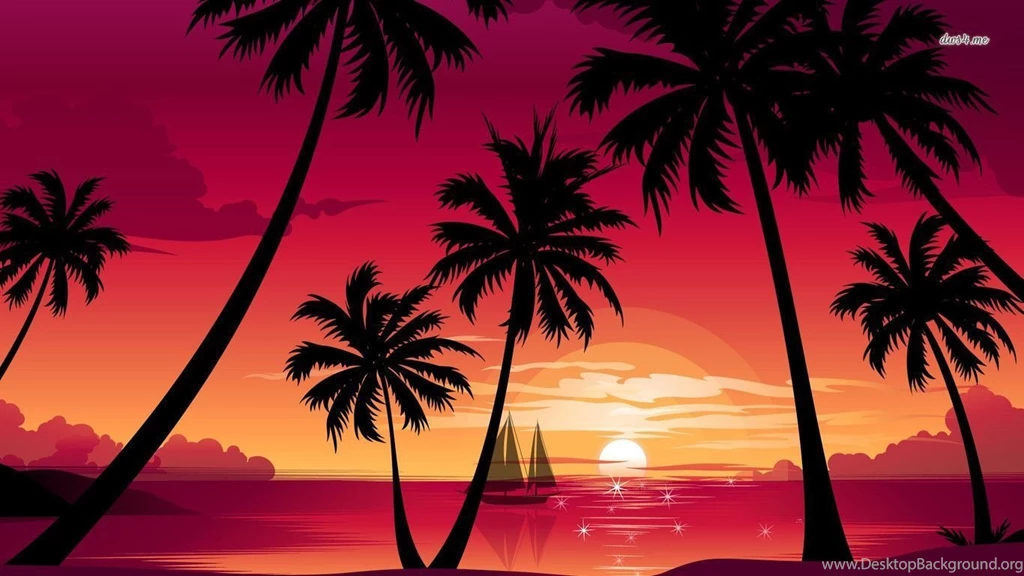 Purple Sunset Wallpapers Vector Wallpapers