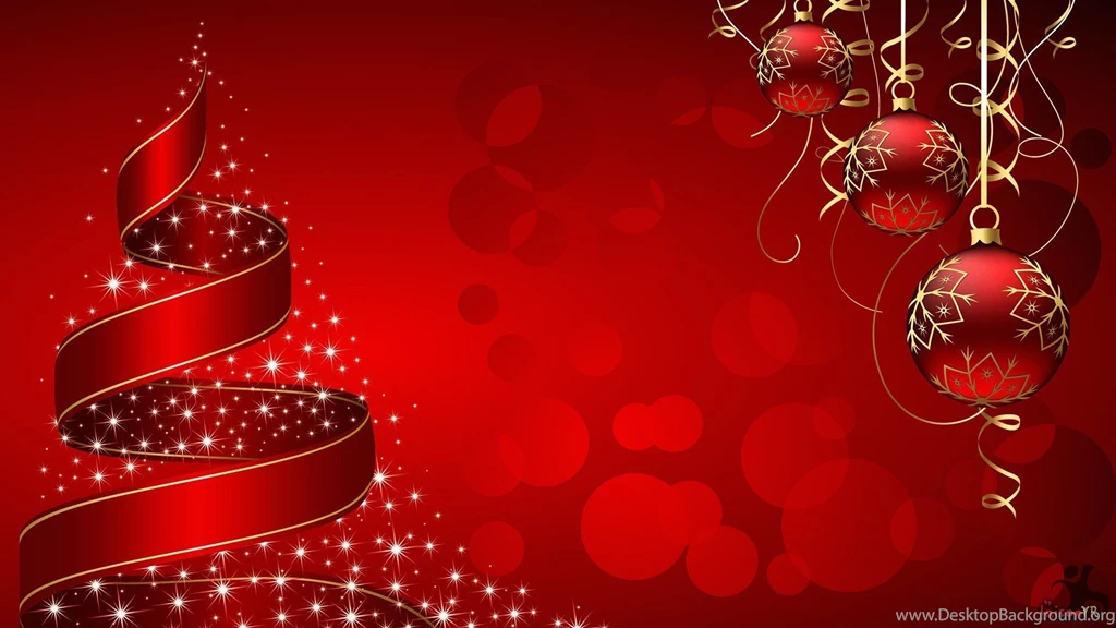 Wallpapers Christmas Red Balls   1920 X 1080   Christmas Santa ...