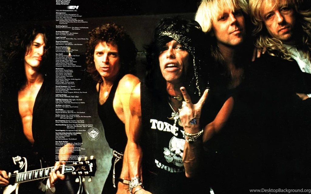 This Snake Is Gonna Rattle ~Steven Tyler & Aerosmith Wallpapers~