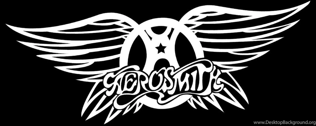 Download Wallpapers 2560x1024 Aerosmith, Logo, Symbol, Text, Wings ...