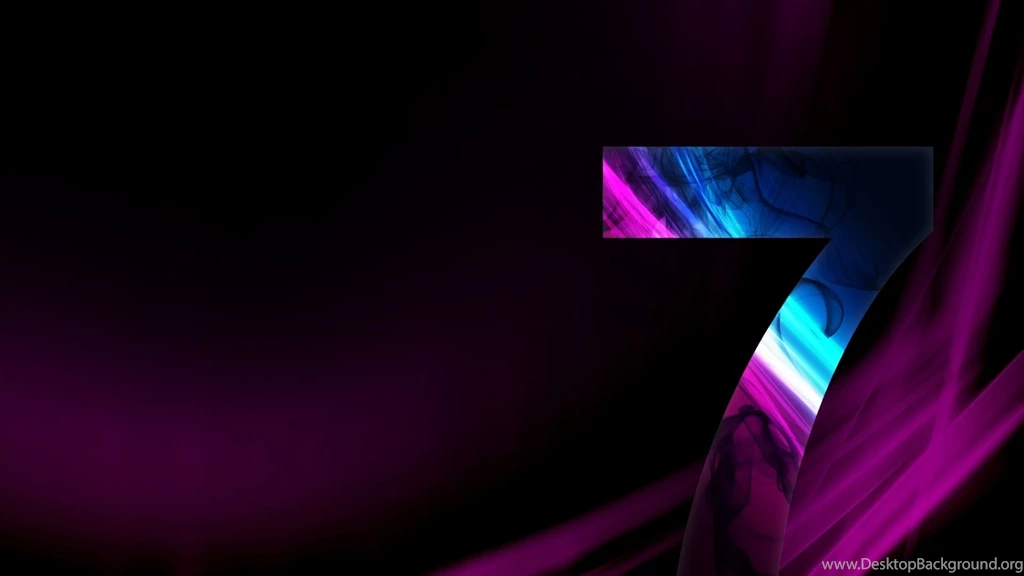 1920x1080 Windows 7 In Purple Desktop PC And Mac Wallpapers
