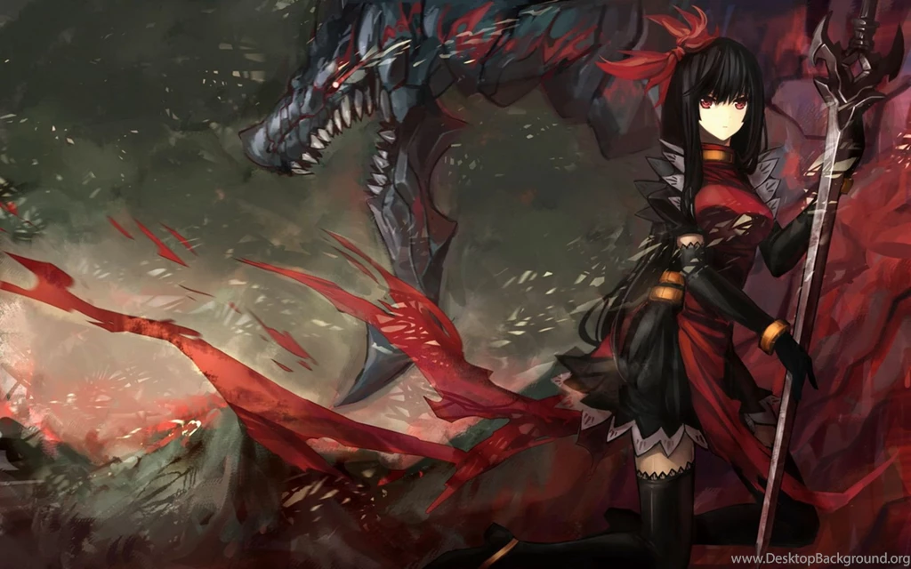 Anime Warrior HD Wallpapers